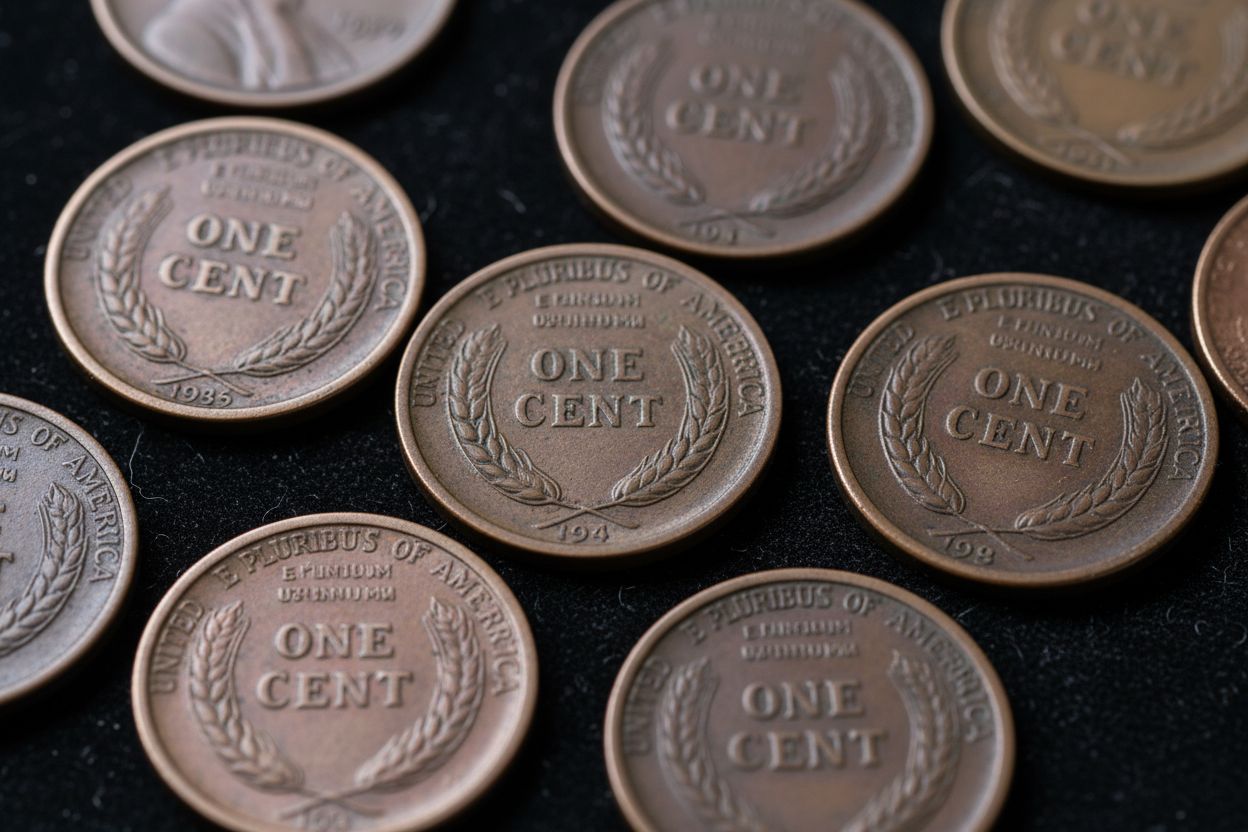 Wheat Penny - AI value identification and appraisal with Value Identifier