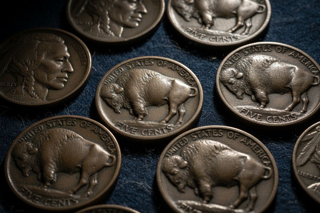 Buffalo Nickel Value Identifier Buffalo Nickel - AI value identification and appraisal with Value Identifier