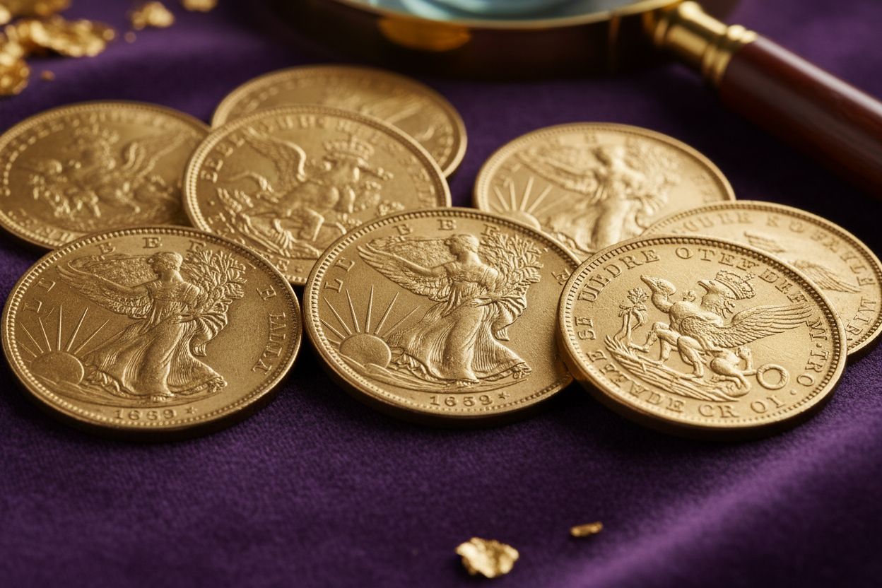 Gold Coins Value Identifier Gold Coins - AI value identification and appraisal with Value Identifier