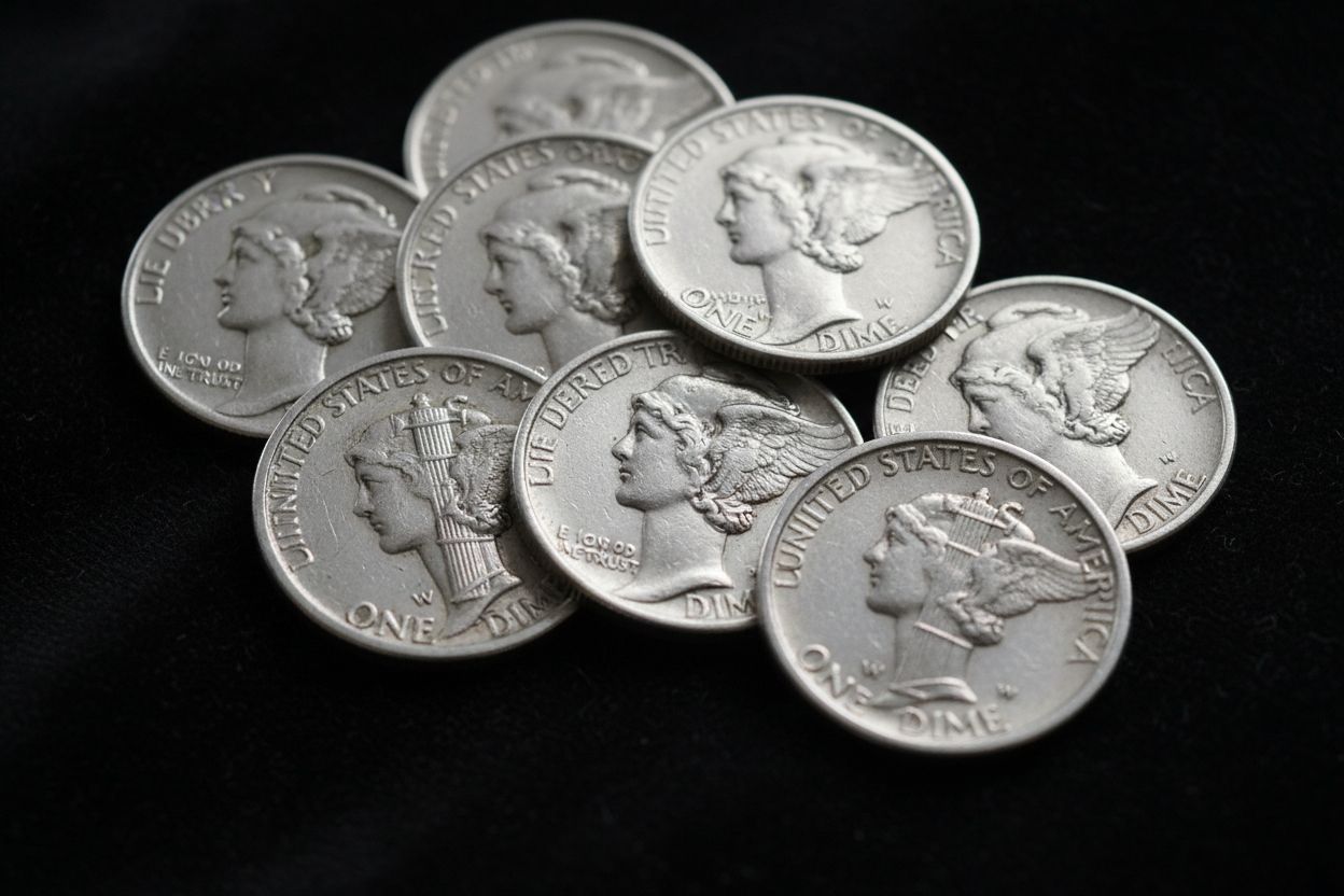 Mercury Dime Value Identifier Mercury Dime - AI value identification and appraisal with Value Identifier