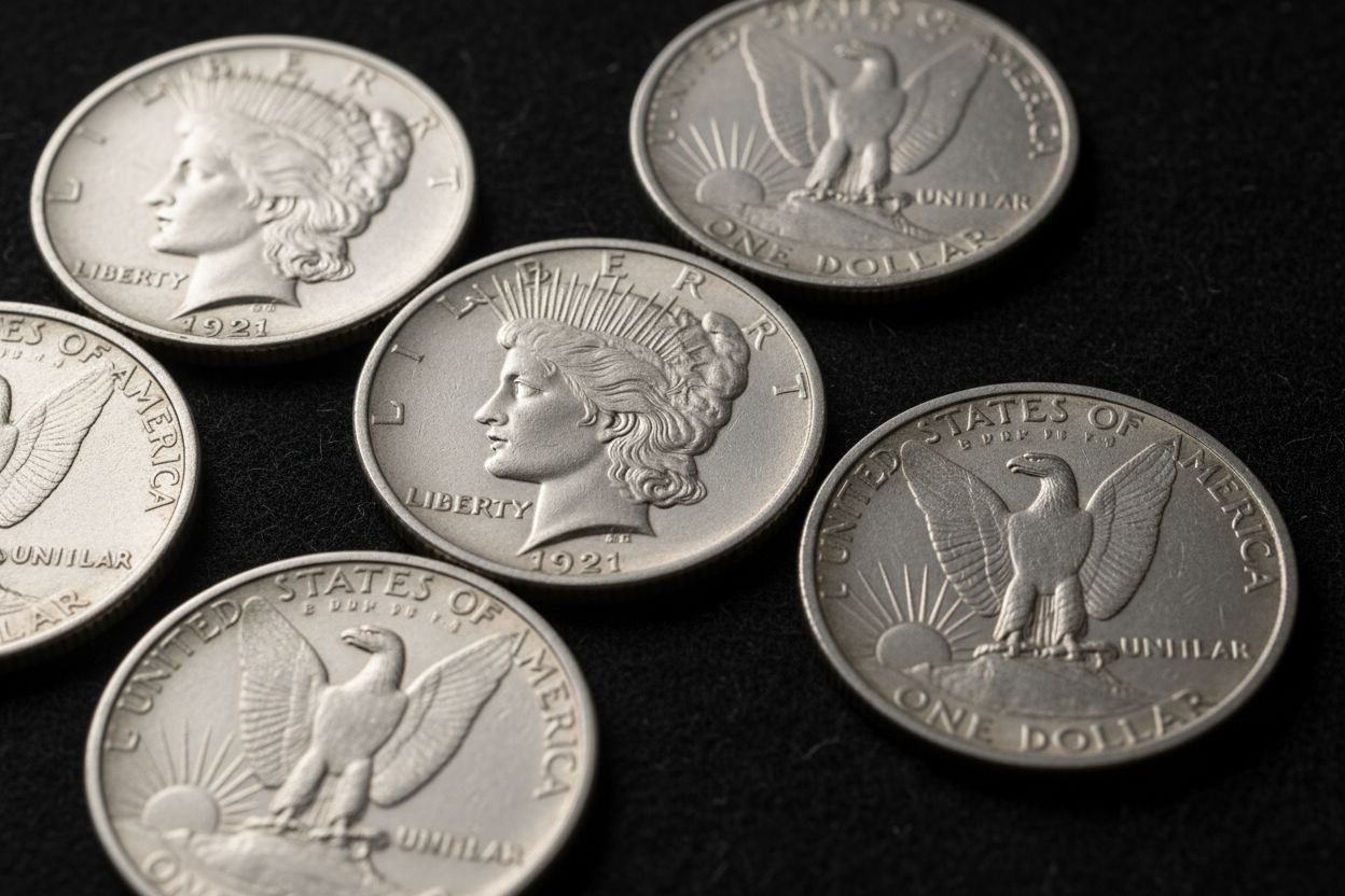 Peace Dollar Value Identifier Peace Dollar - AI value identification and appraisal with Value Identifier