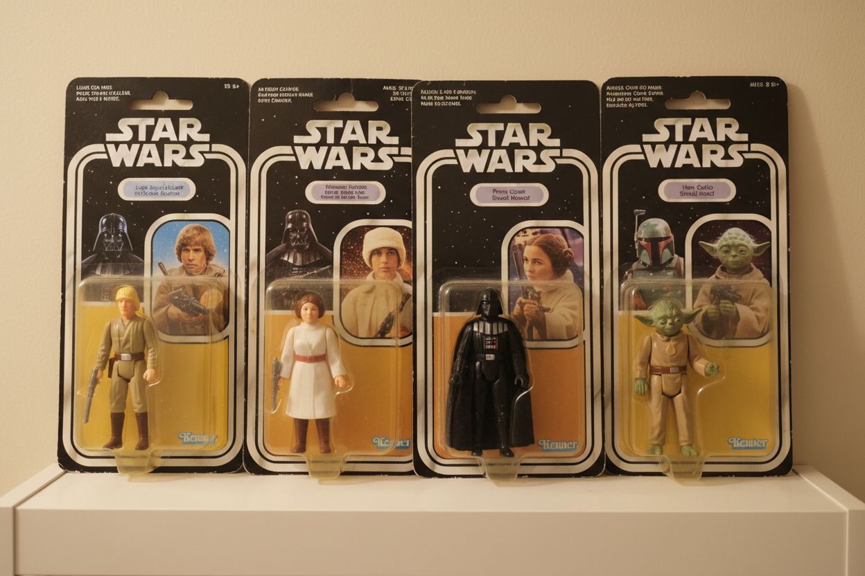 Action Figures Value Identifier Action Figures - AI value identification and appraisal with Value Identifier