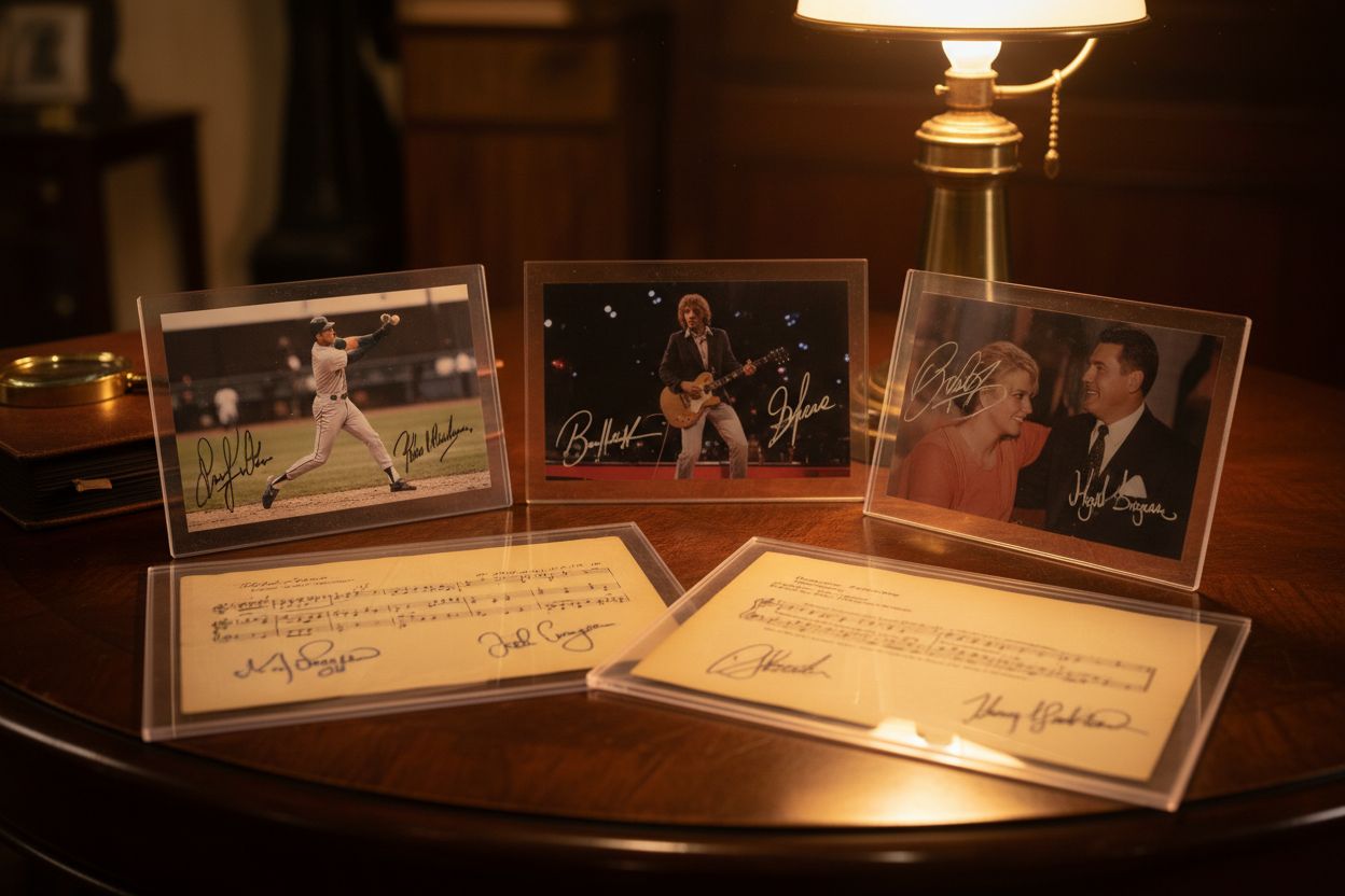 Autographs Value Identifier Autographs - AI value identification and appraisal with Value Identifier