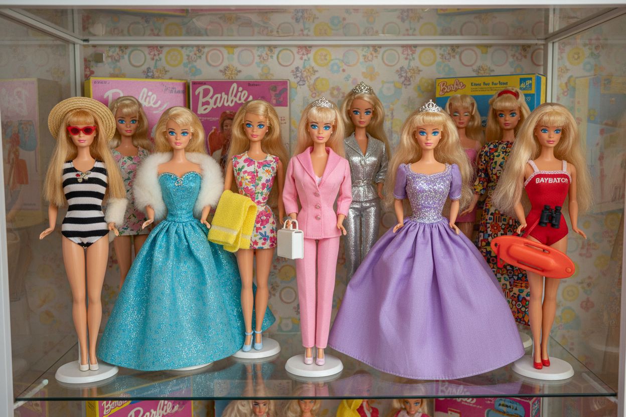 Barbies Value Identifier Barbies - AI value identification and appraisal with Value Identifier