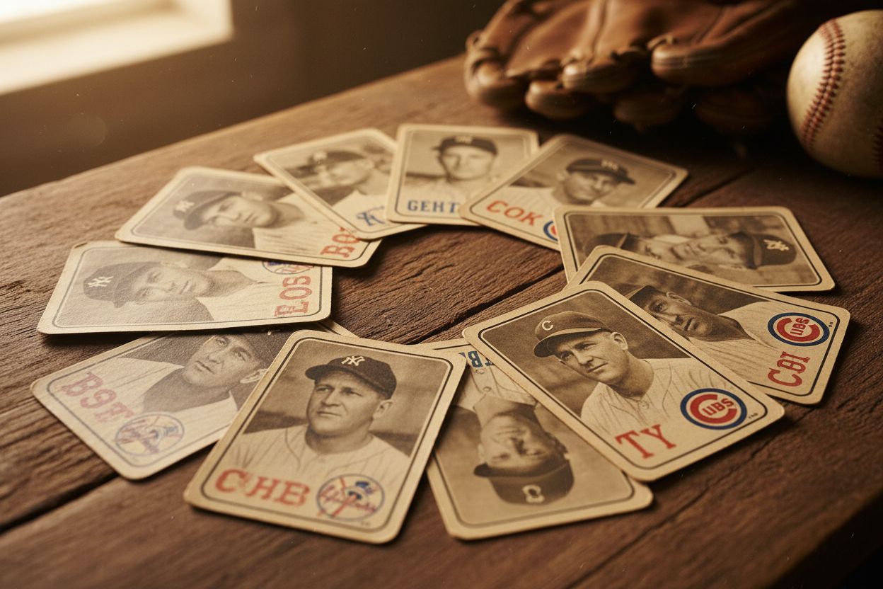 Baseball Cards Value Identifier Baseball Cards - AI value identification and appraisal with Value Identifier