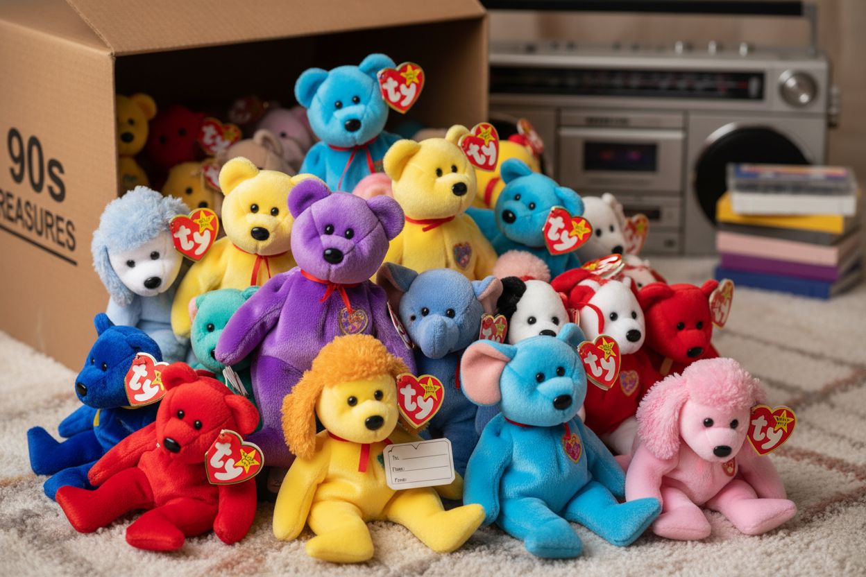 Beanie Babies Value Identifier Beanie Babies - AI value identification and appraisal with Value Identifier