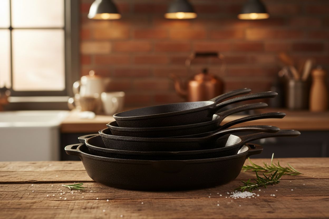 Cast Iron Skillets Value Identifier Cast Iron Skillets - AI value identification and appraisal with Value Identifier