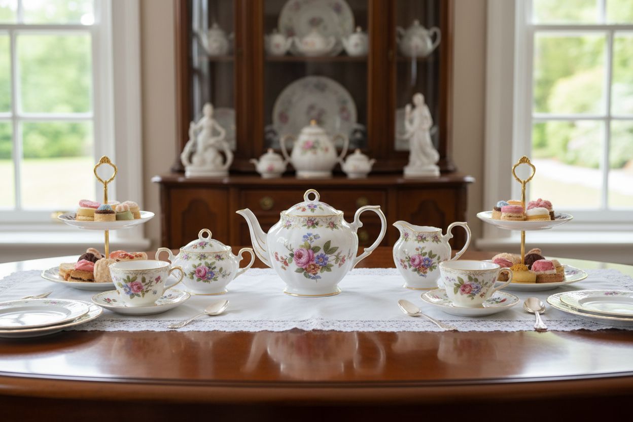 China & Porcelain Value Identifier China & Porcelain - AI value identification and appraisal with Value Identifier