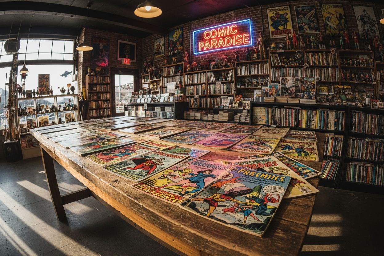 Comic Books Value Identifier Comic Books - AI value identification and appraisal with Value Identifier