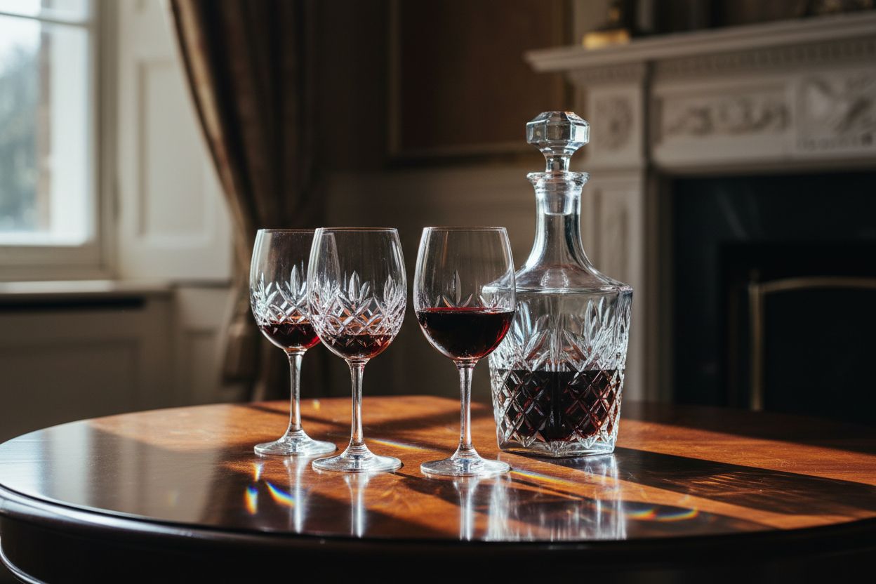 Crystal & Glassware Value Identifier Crystal & Glassware - AI value identification and appraisal with Value Identifier