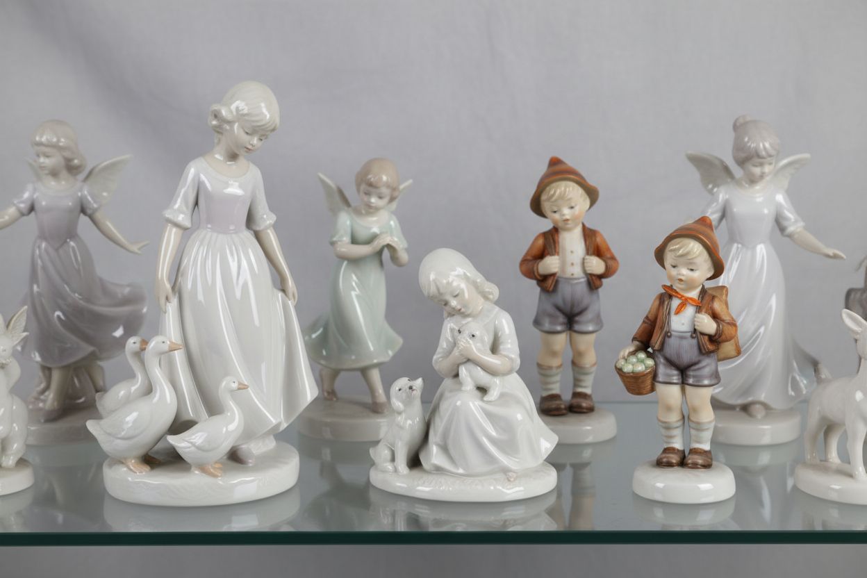 Figurines Value Identifier Figurines - AI value identification and appraisal with Value Identifier