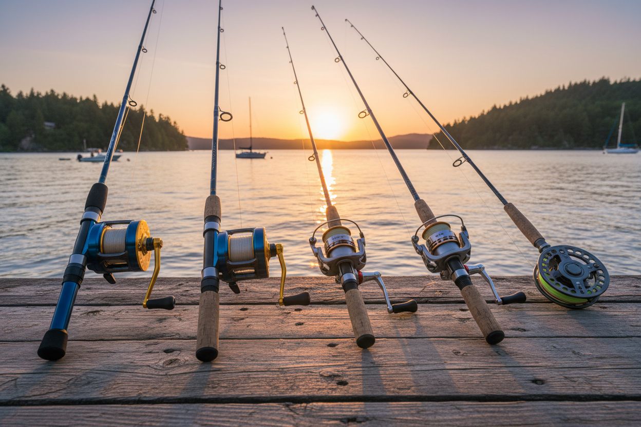 Fishing Rods Value Identifier Fishing Rods - AI value identification and appraisal with Value Identifier