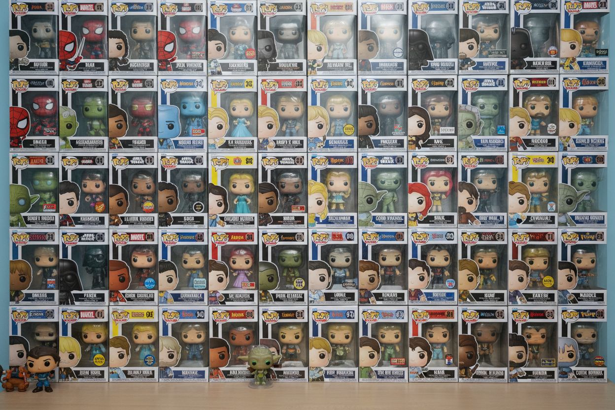 Funko Pops Value Identifier Funko Pops - AI value identification and appraisal with Value Identifier