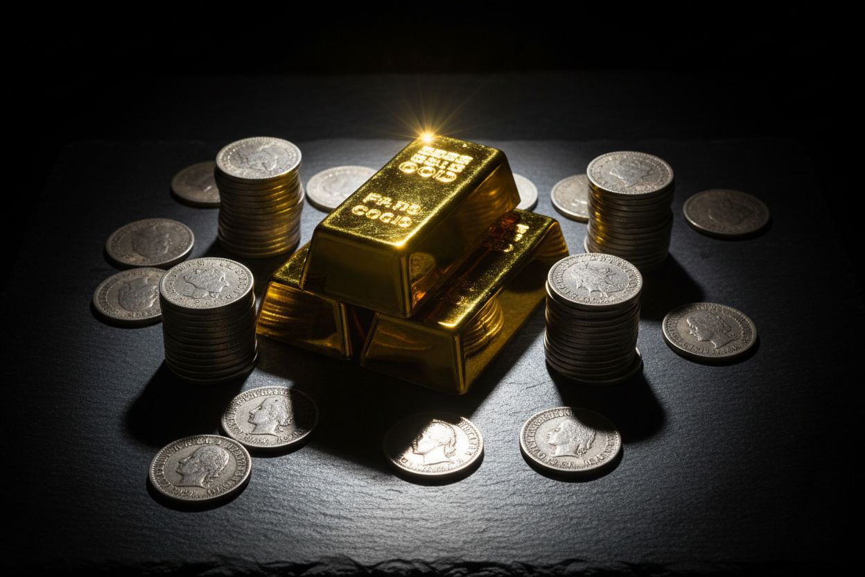 Gold & Silver Value Identifier Gold & Silver - AI value identification and appraisal with Value Identifier