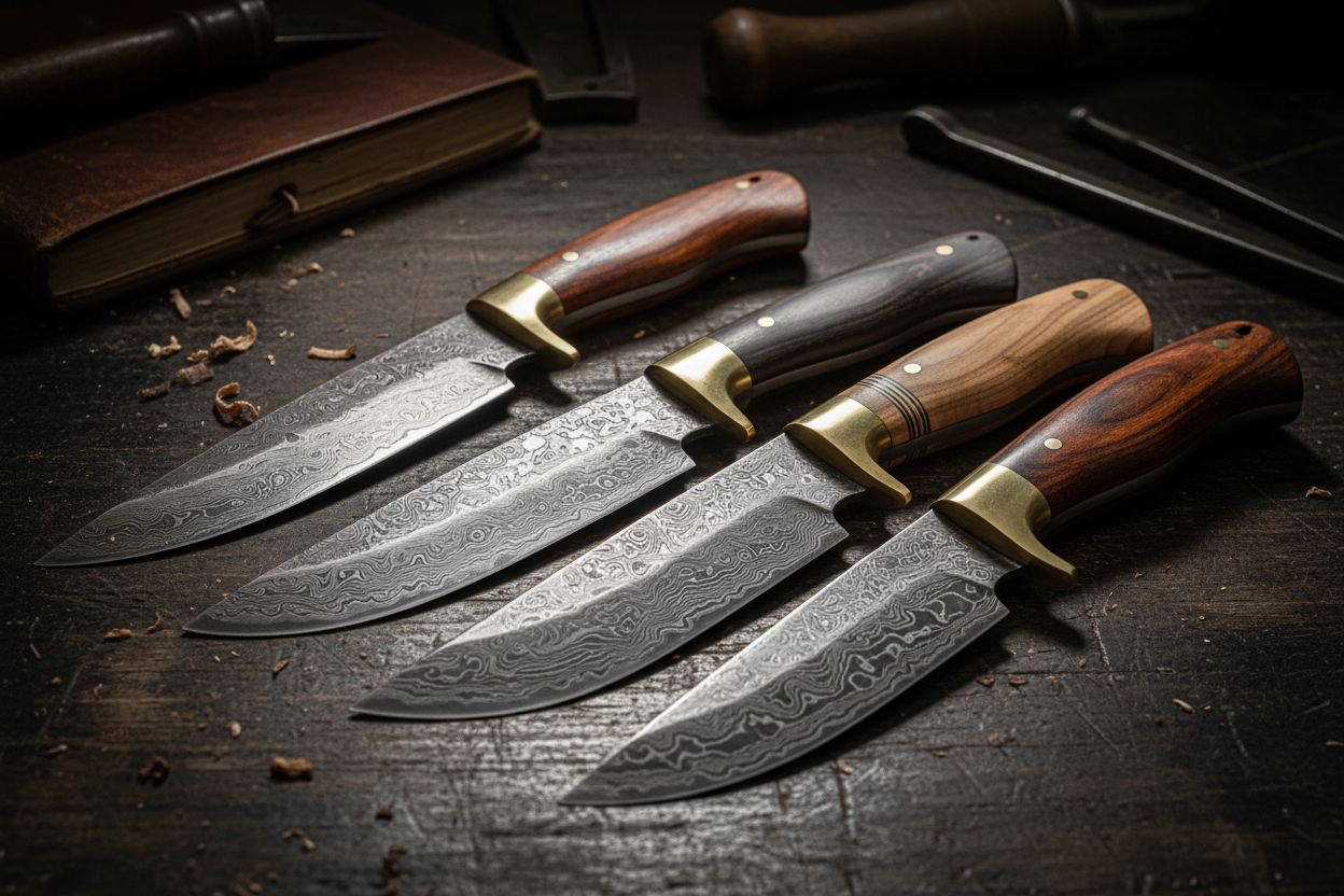 Knives Value Identifier Knives - AI value identification and appraisal with Value Identifier