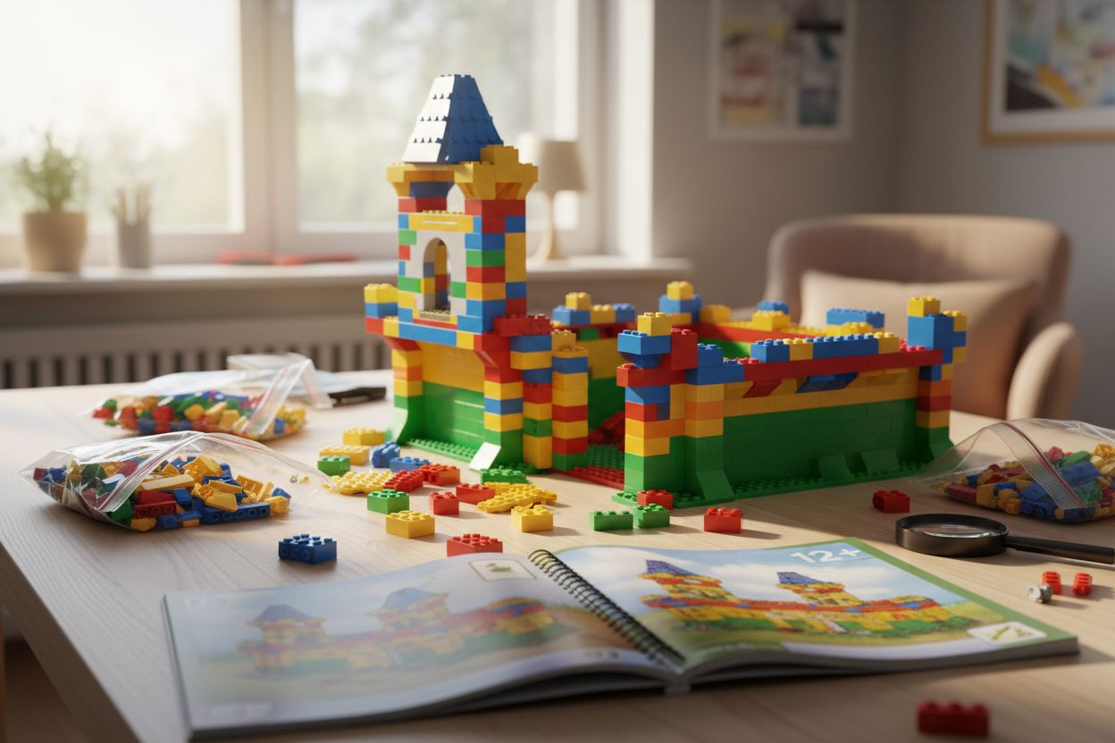 LEGO Value Identifier LEGO - AI value identification and appraisal with Value Identifier