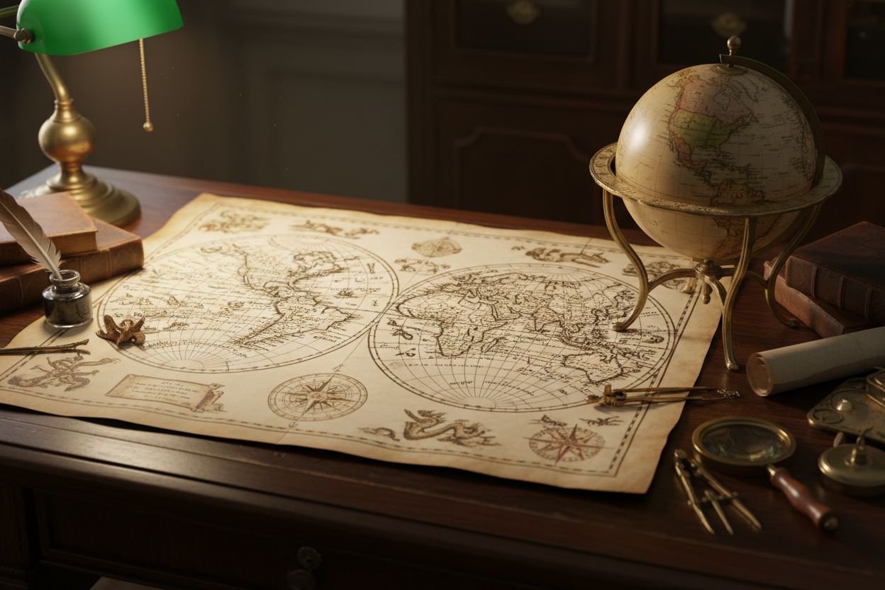 Maps & Globes Value Identifier Maps & Globes - AI value identification and appraisal with Value Identifier