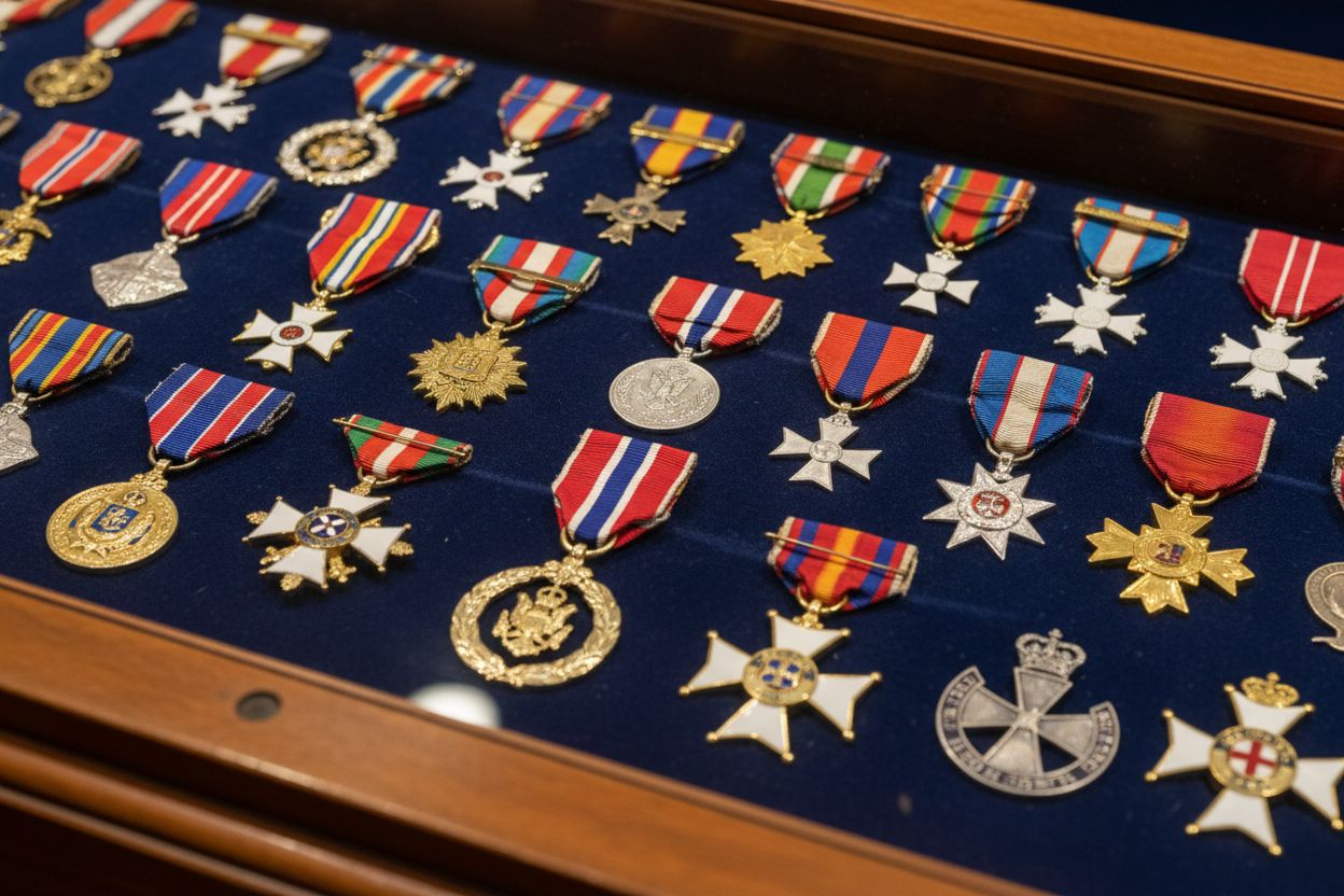 Medals & Badges Value Identifier Medals & Badges - AI value identification and appraisal with Value Identifier