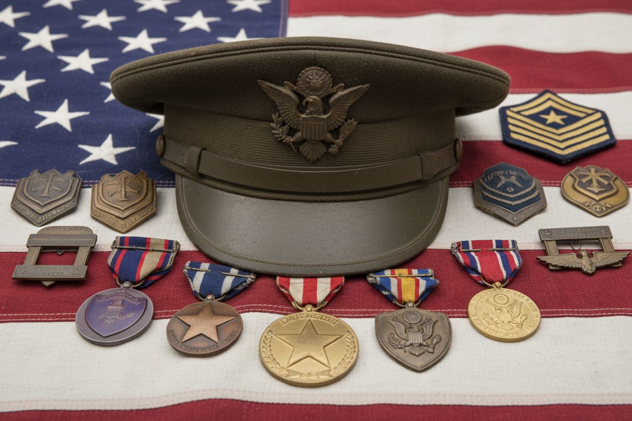 Military Memorabilia Value Identifier Military Memorabilia - AI value identification and appraisal with Value Identifier