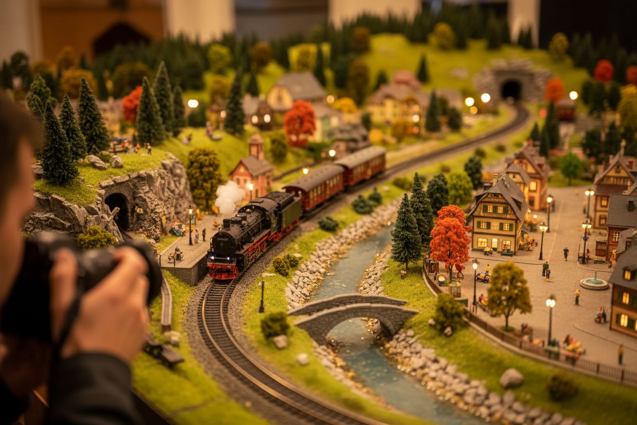 Model Trains Value Identifier Model Trains - AI value identification and appraisal with Value Identifier