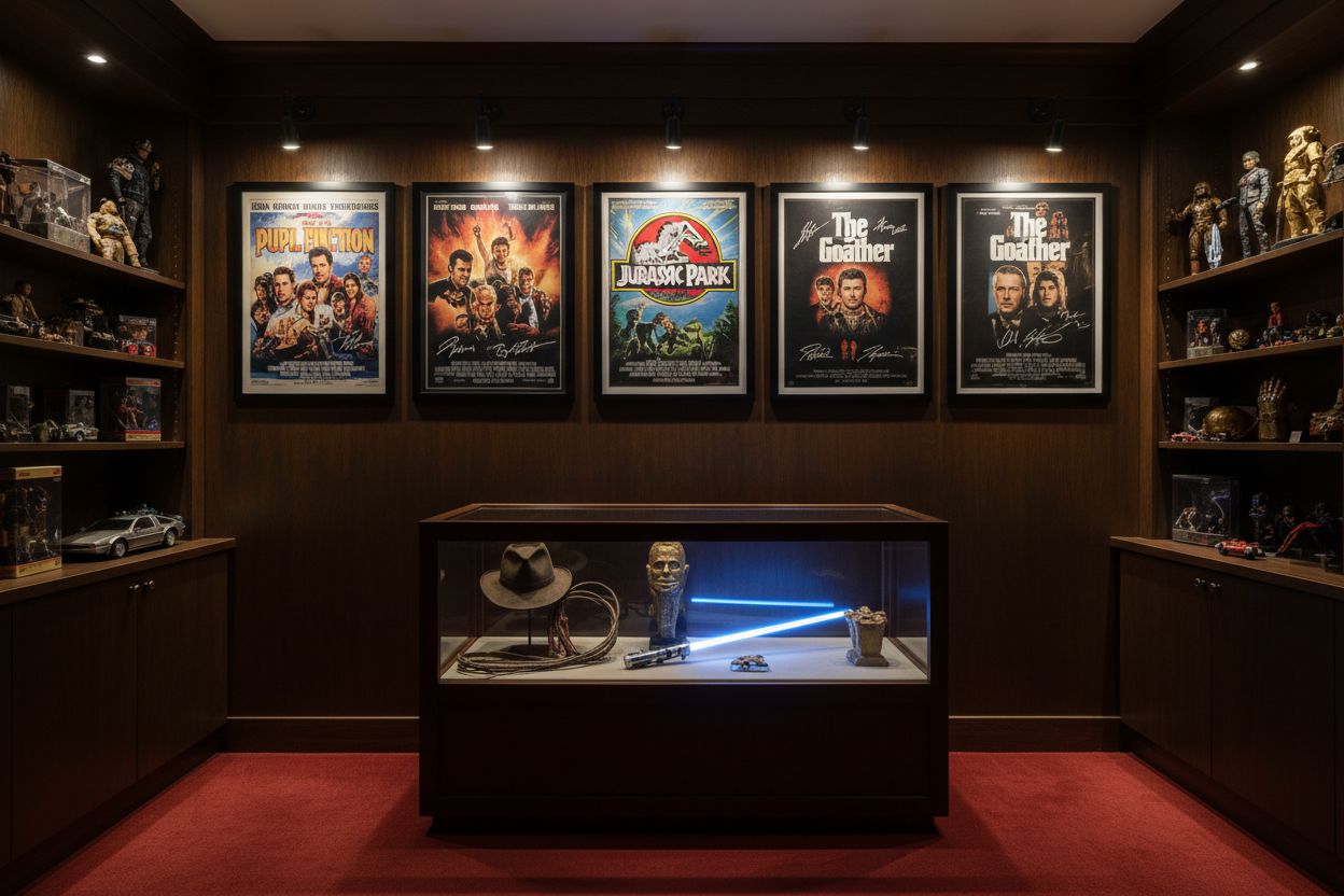 Movie Memorabilia Value Identifier Movie Memorabilia - AI value identification and appraisal with Value Identifier