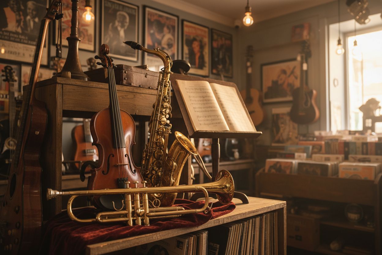 Musical Instruments Value Identifier Musical Instruments - AI value identification and appraisal with Value Identifier