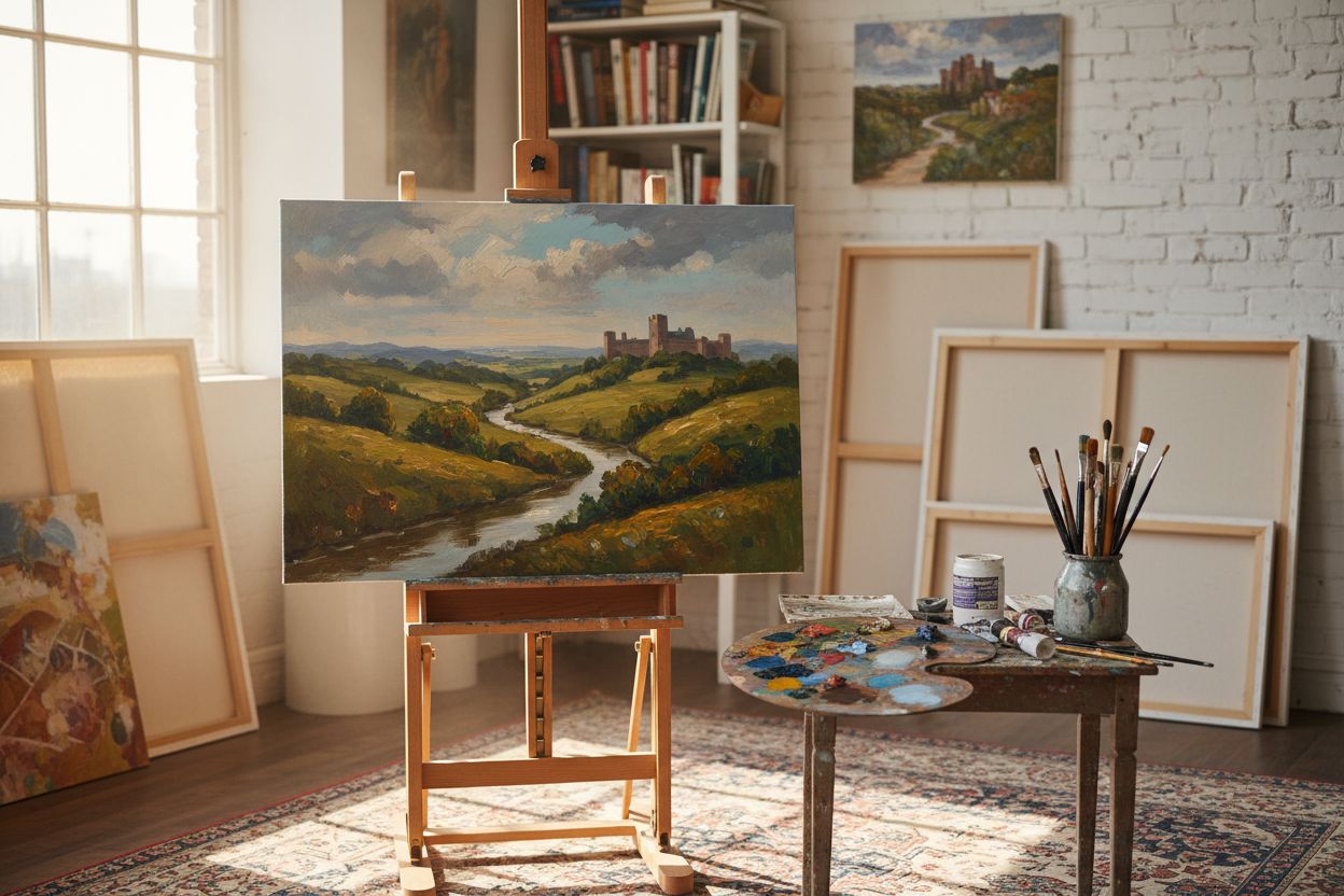 Oil Paintings Value Identifier Oil Paintings - AI value identification and appraisal with Value Identifier