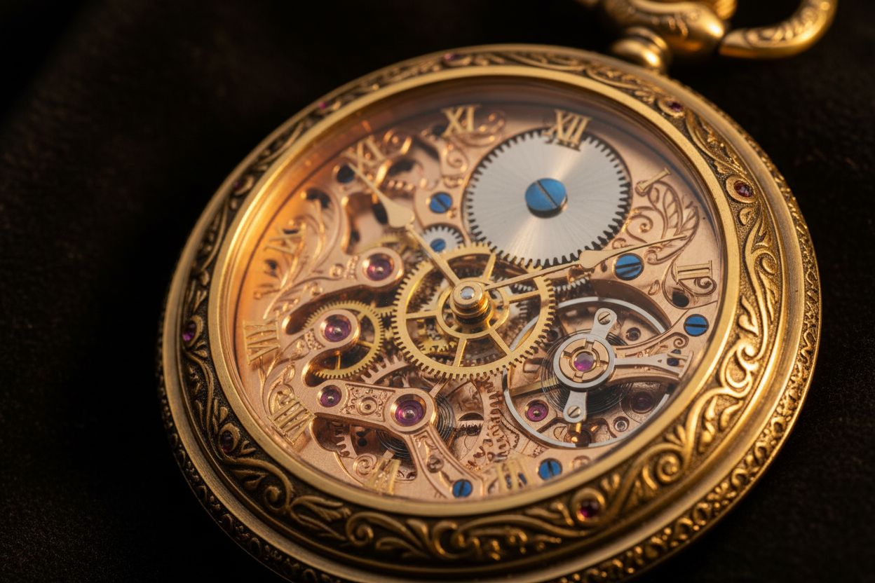 Pocket Watches Value Identifier Pocket Watches - AI value identification and appraisal with Value Identifier