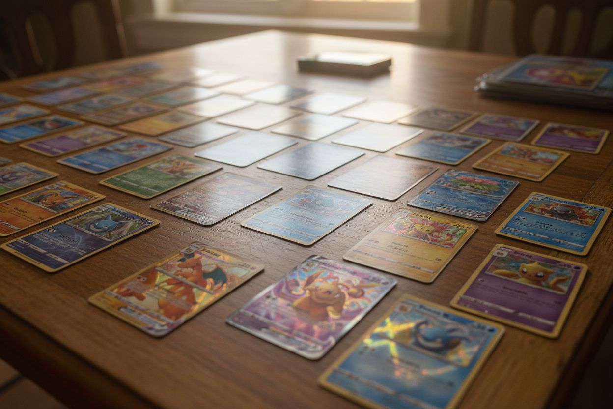 Pokémon Cards Value Identifier Pokémon Cards - AI value identification and appraisal with Value Identifier