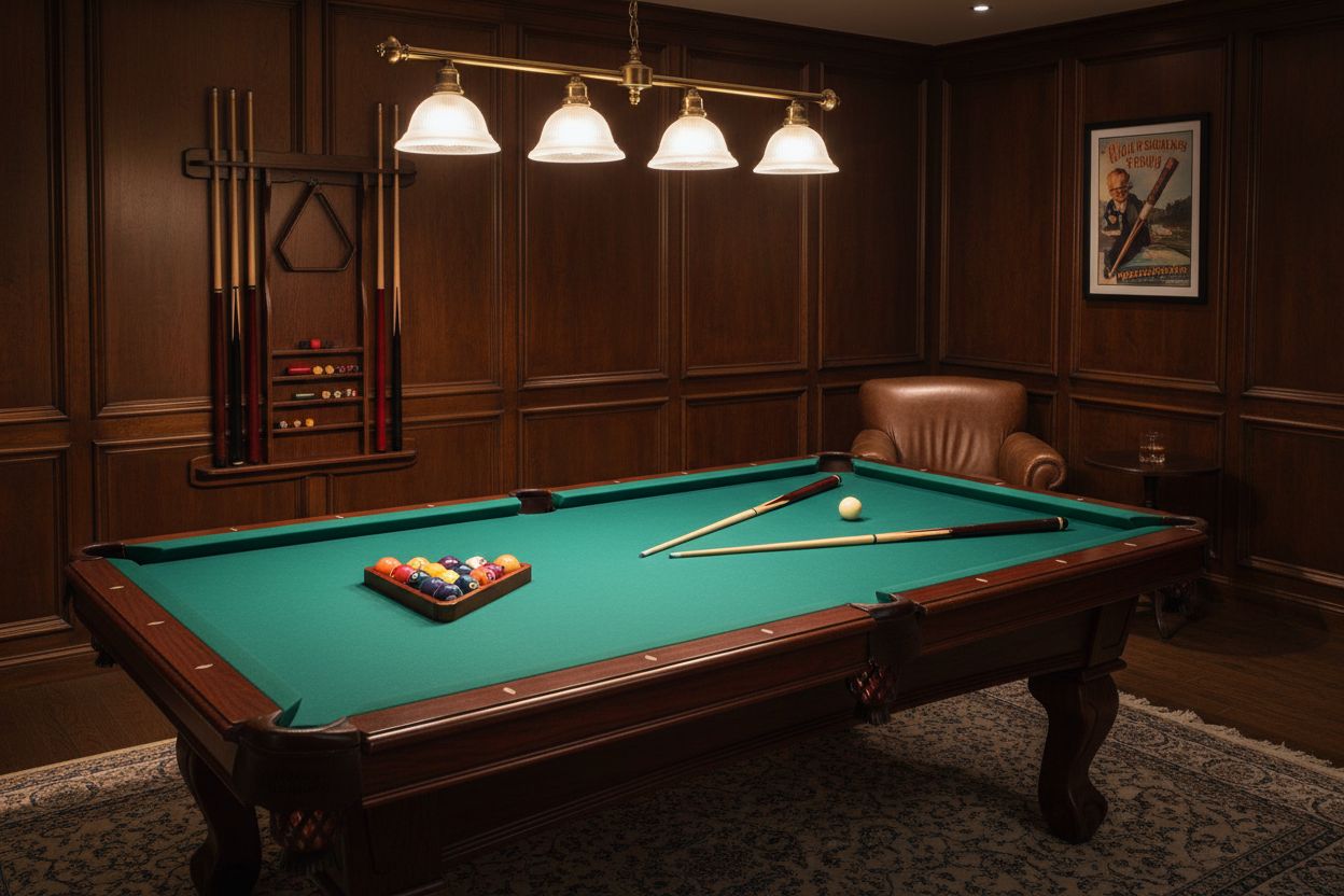 Pool Tables Value Identifier Pool Tables - AI value identification and appraisal with Value Identifier