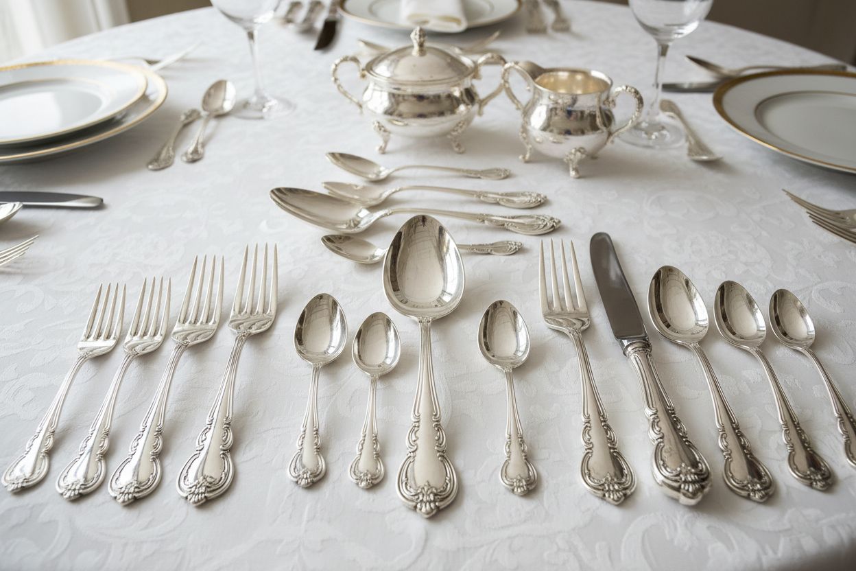 Silverware Value Identifier Silverware - AI value identification and appraisal with Value Identifier