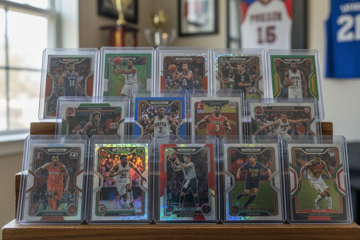 Sports Cards Value Identifier Sports Cards - AI value identification and appraisal with Value Identifier