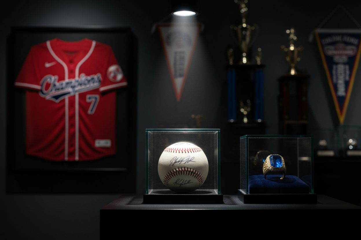 Sports Memorabilia Value Identifier Sports Memorabilia - AI value identification and appraisal with Value Identifier