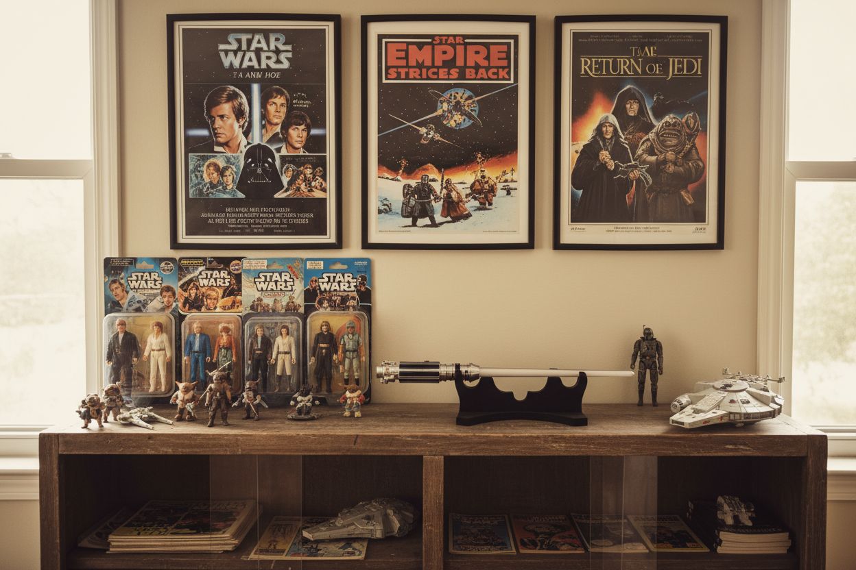 Star Wars Collectibles Value Identifier Star Wars Collectibles - AI value identification and appraisal with Value Identifier