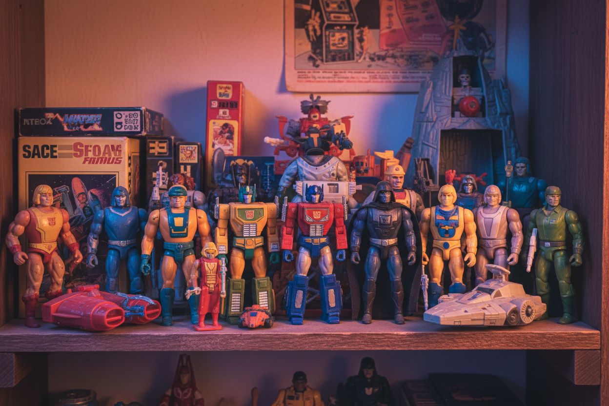 Toys Value Identifier Toys - AI value identification and appraisal with Value Identifier