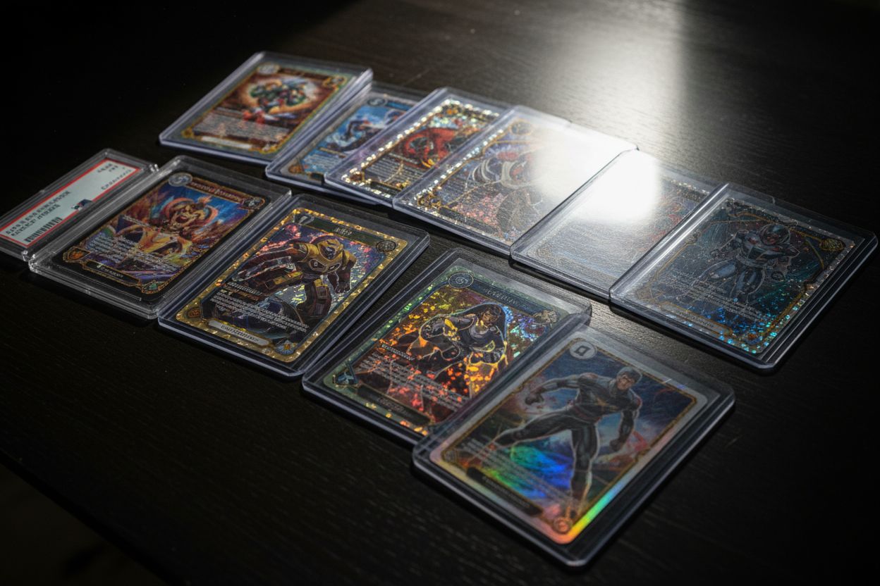 Trading Cards Value Identifier Trading Cards - AI value identification and appraisal with Value Identifier