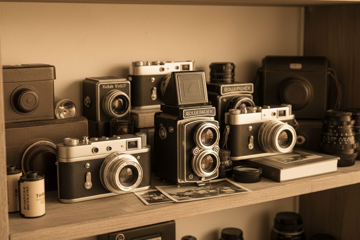 Vintage Cameras Value Identifier Vintage Cameras - AI value identification and appraisal with Value Identifier