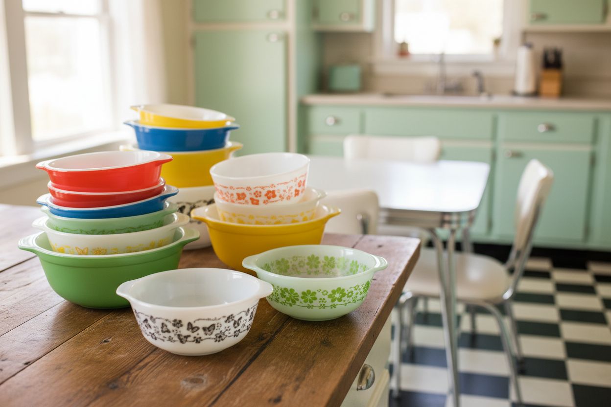 Vintage Pyrex Value Identifier Vintage Pyrex - AI value identification and appraisal with Value Identifier