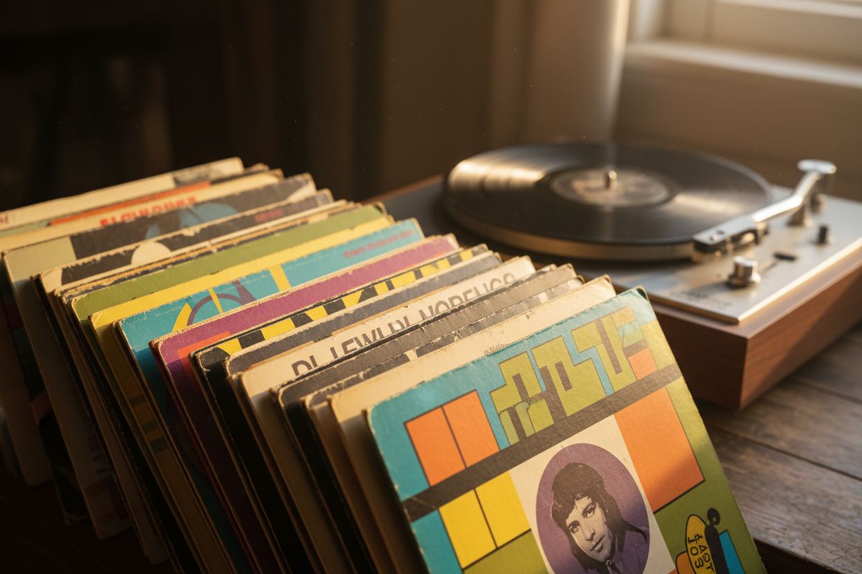 Vinyl Records Value Identifier Vinyl Records - AI value identification and appraisal with Value Identifier