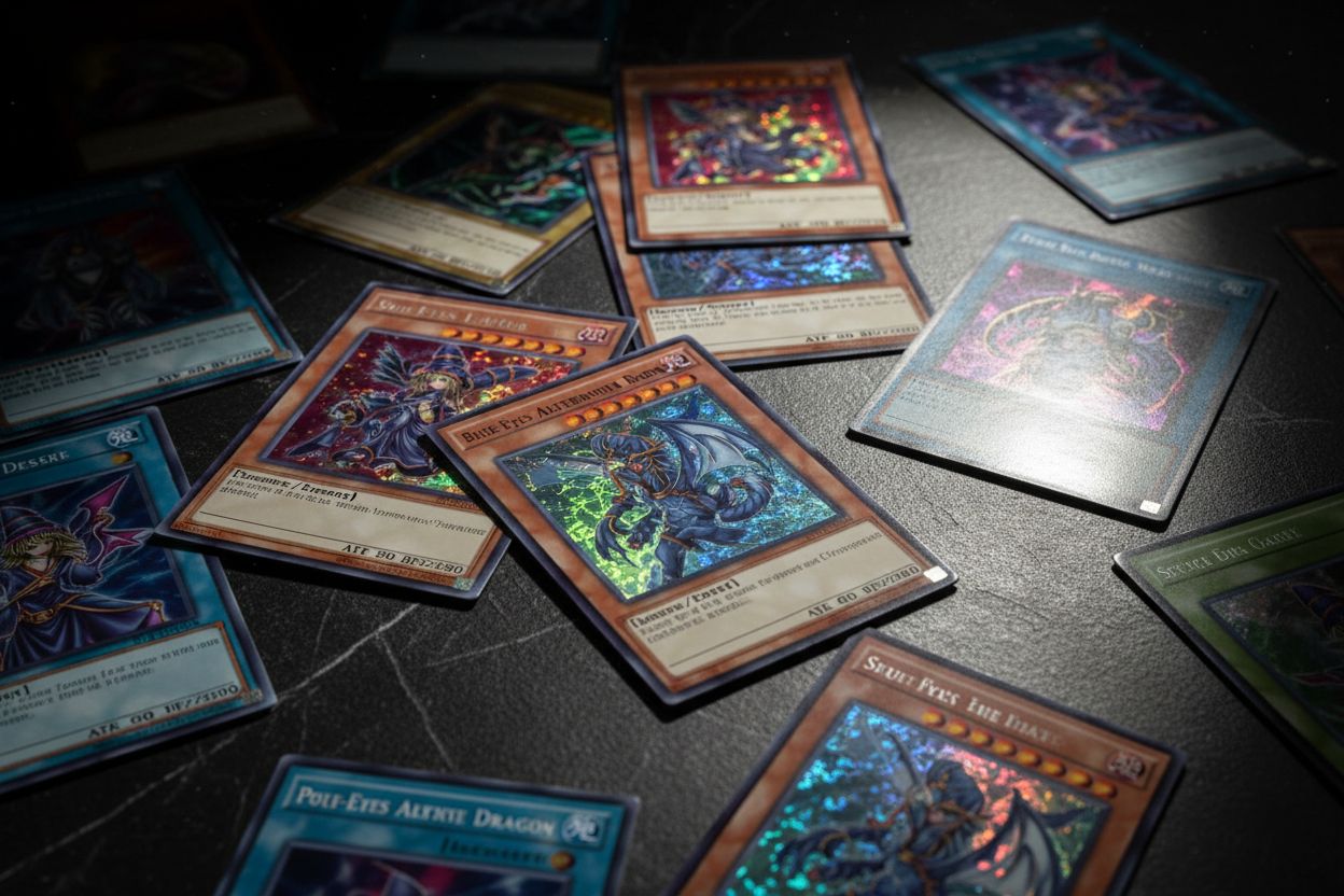 Yu-Gi-Oh! Cards Value Identifier Yu-Gi-Oh! Cards - AI value identification and appraisal with Value Identifier